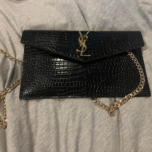 YSL UPTOWN CLUTCH